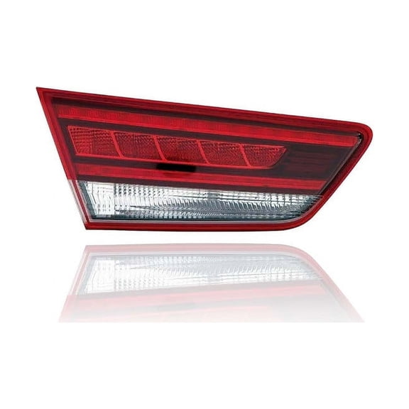 Tail Light Assembly - Compatible/Replacement for '16-20 Kia Optima SX/SXL (19-20 LX/S/EX 1.6T) - LED, Inner On Trunk Lid - Left Hand - Driver - 92403D4290 - CAPA