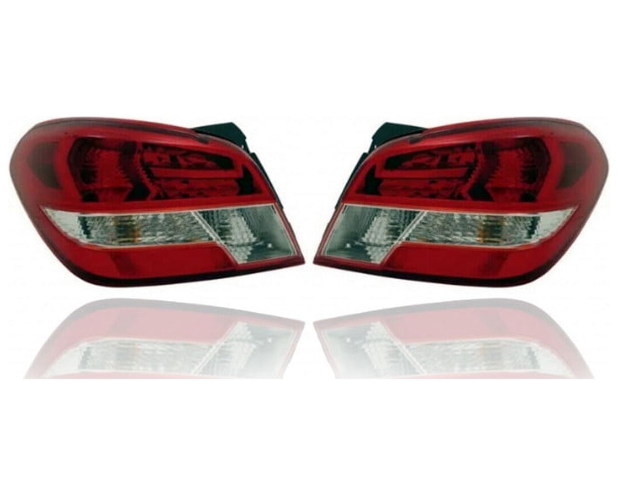 ミライ Tail Light Assembly - Compatible/Replacement for '17-20