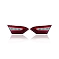 thumbnail image 1 of Tail Light Assembly - Compatible/Replacement for '18-20 Toyota Camry/Hybrid XLE, 20-20 XSE - Inner On Trunk Lid, LED - Pair, Left Driver + Right Passenger Set - CAPA - 8158006630, 8159006630, 1 of 4