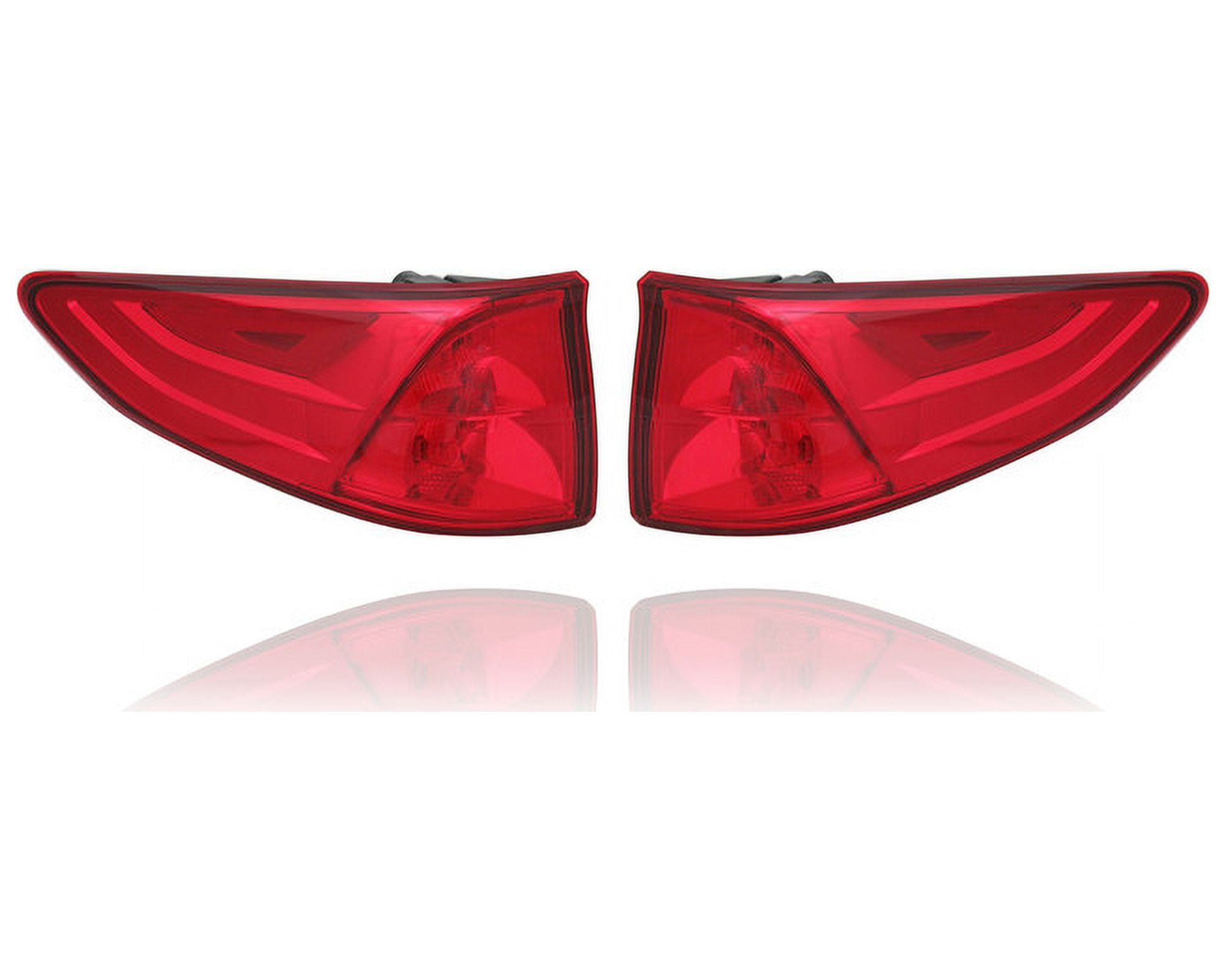 For 2005 2006 2007 Honda Odyssey Tail Light Assembly With New Bulb Driver Side E