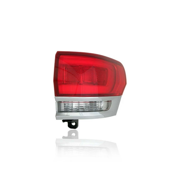 Tail Light Assembly - Compatible/Replacement for '19-19 Jeep Grand Cherokee Altitude/Laredo/Limited/Limited X/Upland, 19-21 High Alltitude/Overland/Summit - Right Hand - Passenger - 68110016AG - CAPA