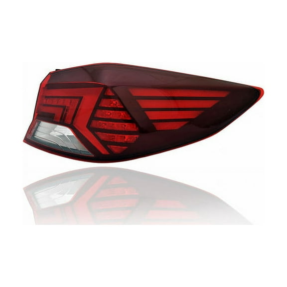 Tail Light Assembly - Compatible/Replacement for '19-20 Hyundai Elantra Sedan Sport/Limited - LED, Outer On Body Quarter Panel - Right Hand - Passenger - 92402F2610 - CAPA