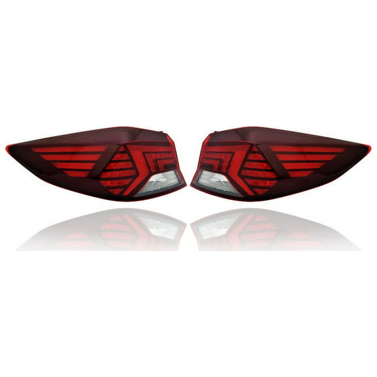 Tail Light Assembly - Compatible/Replacement for '19-20 Hyundai