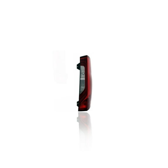 Tail Light Assembly - Compatible/Replacement for '19-20 Mercedes-Benz Sprinter Cargo/Passenger Van - LED With Accent/Stop Light, Without Logo - Left Hand - Driver - 9108205400