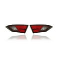 thumbnail image 1 of Tail Light Assembly - Compatible/Replacement for '19-21 Nissan Altima - Inner On Trunk Lid - Pair, Left Driver + Right Passenger Set - 265406CA0A, 265456CA0A, 1 of 4