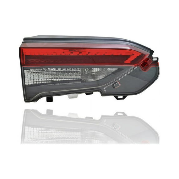 Tail Light Assembly - Compatible/Replacement for '19-22 Toyota RAV4/Hybrid (North American Built) - LED Inner On Liftgate - Left Hand - Driver - 815900R060 CAPA