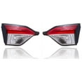 thumbnail image 1 of Tail Light Assembly - Compatible/Replacement for '20-21 Toyota Corolla Sedan L/LE/SE (North American Built) - Inner On Trunk Lid - Pair, Left Driver + Right Passenger Set - 8158002B60, 8159002750 CAPA, 1 of 4