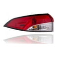 thumbnail image 1 of Tail Light Assembly - Compatible/Replacement for '20-22 Toyota Corolla Sedan L/LE/SE (North American Built) - Outer On Body Quarter Panel - Left Hand - Driver - 8156002C10, 1 of 2
