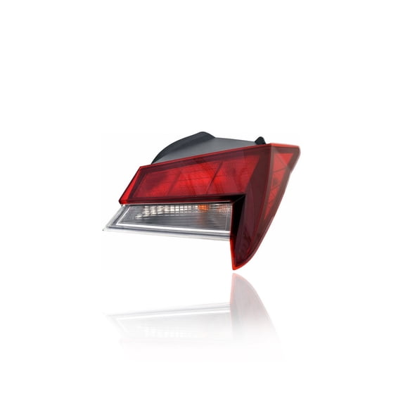 Tail Light Assembly - Compatible/Replacement for '21-23 Hyundai Elantra Sedan SE/SEL (USA-Built) - Halogen, Outer Body Quarter Panel - Right Hand - Passenger - 92402AB000