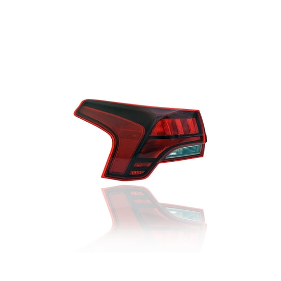 Tail Light Assembly - Compatible/Replacement for '21-23 Hyundai Santa Fe SE/SEL-Only - Halogen, Outer Body Quarter Panel - Left Hand - Driver - 92401S2500