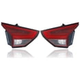 thumbnail image 1 of Tail Light Assembly - Compatible/Replacement for '21-23 Nissan Rogue (USA-Built) - LED, On Liftgate - Pair, Left Driver + Right Passenger Set - 265506RR1A, 265556RR1A CAPA, 1 of 2