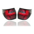thumbnail image 1 of Tail Light Assembly - Compatible/Replacement for '22-24 Hyundai Santa Cruz - On Body Without Logo, Halogen/LED - Pair, Left Driver + Right Passenger Set - 92402K5000, 92401K5000, 1 of 2