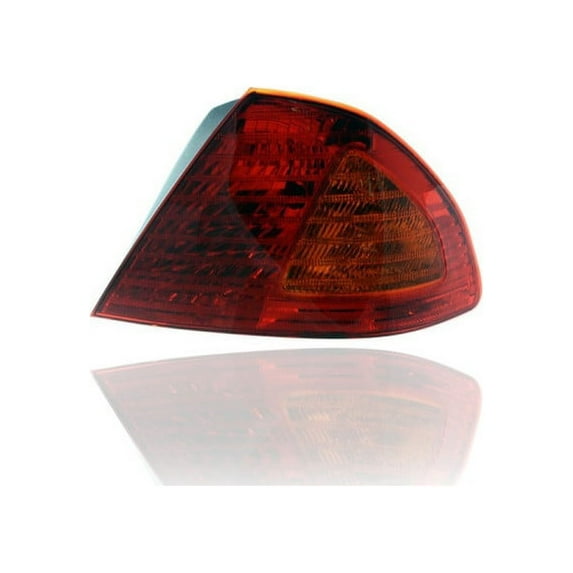 Tail Light Assembly - Compatible/Replacement for '00-02 Toyota Avalon - Right Hand - Passenger - 81550AC050