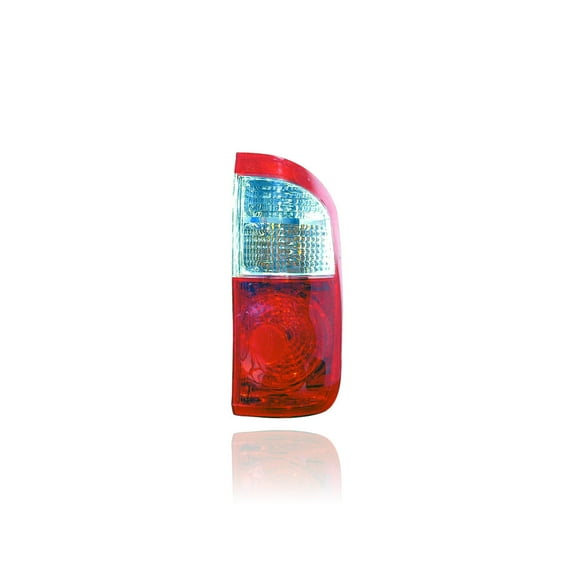 Tail Light Assembly - Compatible/Replacement for '00-06 Toyota Tundra Double Cab - Standard-Bed White/Red - Right Hand - Passenger - 815500C040 CAPA