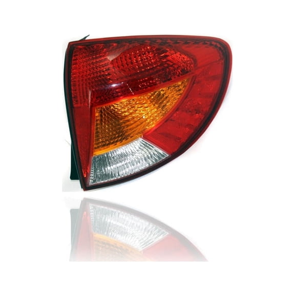 Tail Light Assembly - Compatible/Replacement for '02-02 Kia Rio Cinco/RX-V - Right Hand - Passenger - 0K3AL51150 - OEM