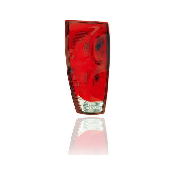 Tail Light Assembly - Compatible/Replacement for '02-06 Chevrolet Avalanche - Left Hand - Driver - 15771437