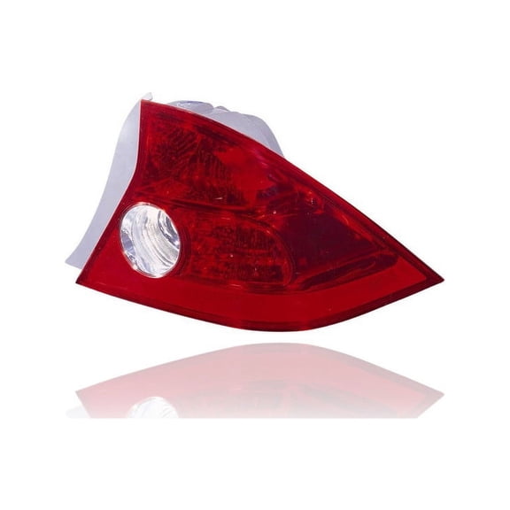 Tail Light Assembly - Compatible/Replacement for '04-05 Honda Civic Coupe - Left Hand - Driver - 33551S5PA11
