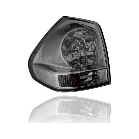 Tail Light Assembly - Compatible/Replacement for '04-06 Lexus RX330, 07-09 RX350 - Quarter Panel - Left Hand - Driver - 815600E010 CAPA