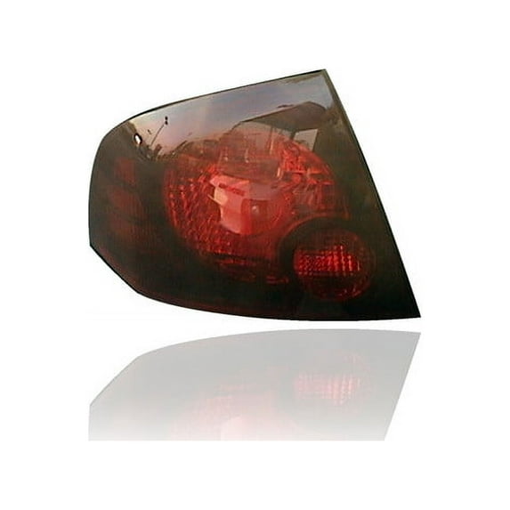 Tail Light Assembly - Compatible/Replacement for '04-06 Nissan Sentra SE-R/Spec-V 2.5L - Smoked Red Interior - Left Hand - Driver - 265556Z825 - NSF