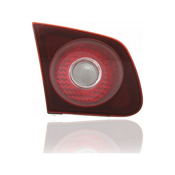 Tail Light Assembly - Compatible/Replacement for '05-07 VW Volkswagen Jetta Sedan - LED, Inner On Trunk Lid - Left Hand - Driver - 1K5945093J