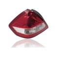 thumbnail image 1 of Tail Light Assembly - Compatible/Replacement for '07-11 Nissan Versa Sedan - Left Hand - Driver - 26555EL30A, 1 of 2