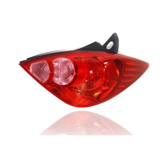Tail Light Assembly - Compatible/Replacement for '07-12 Nissan Versa Hatchback - Right Hand - Passenger - 26550EM30A - CAPA