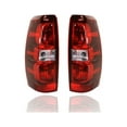 thumbnail image 1 of Tail Light Assembly - Compatible/Replacement for '07-13 Chevrolet Avalanche - Pair, Left Driver + Right Passenger Set - 22739264, 22739263 - CAPA, 1 of 4