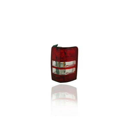 Tail Light Assembly - Compatible/Replacement for '08-12 Jeep Liberty - Halogen - Right Hand - Passenger - 55157346AC - CAPA