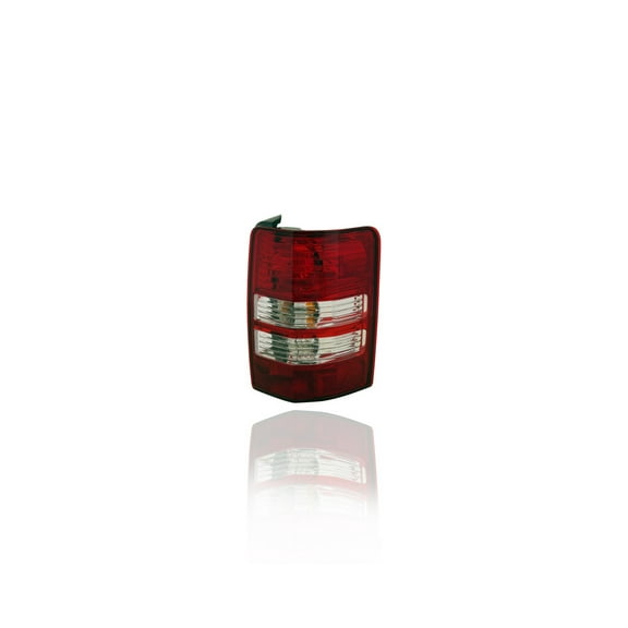 Tail Light Assembly - Compatible/Replacement for '08-12 Jeep Liberty - Halogen - Right Hand - Passenger - 55157346AC - CAPA