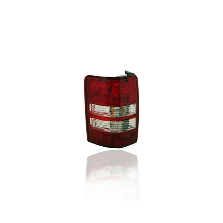 Tail Light Assembly - Compatible/Replacement for '08-12 Jeep Liberty - Left Hand - Driver - 55157347AC