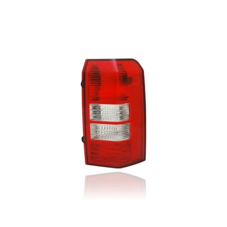 Tail Light Assembly - Compatible/Replacement for '08-17 Jeep Patriot - 2-Holes - Right Hand - Passenger - 5160364AG CAPA