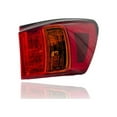 thumbnail image 1 of Tail Light Assembly - Compatible/Replacement for '09-10 Lexus IS250/350 - Outer On Body Quarter Panel - Right Hand - Passenger - 8155153220, 1 of 2