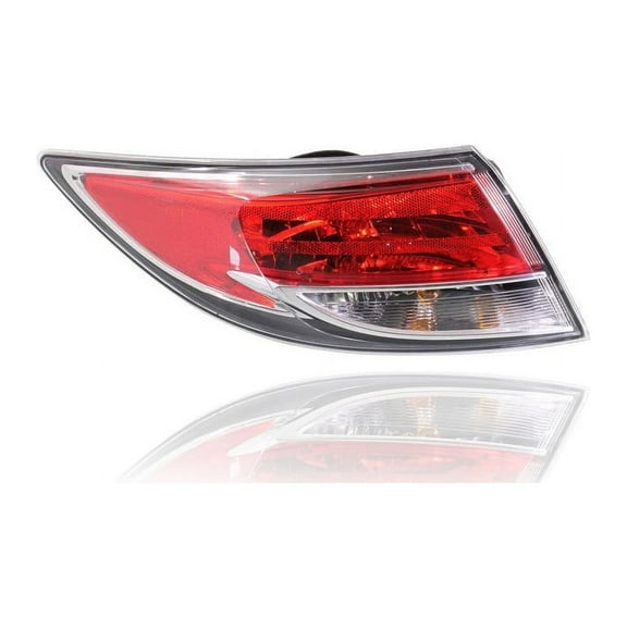 Tail Light Assembly - Compatible/Replacement for '09-13 Mazda Mazda6 - Outer - Left Hand - Driver - GS3L51160H
