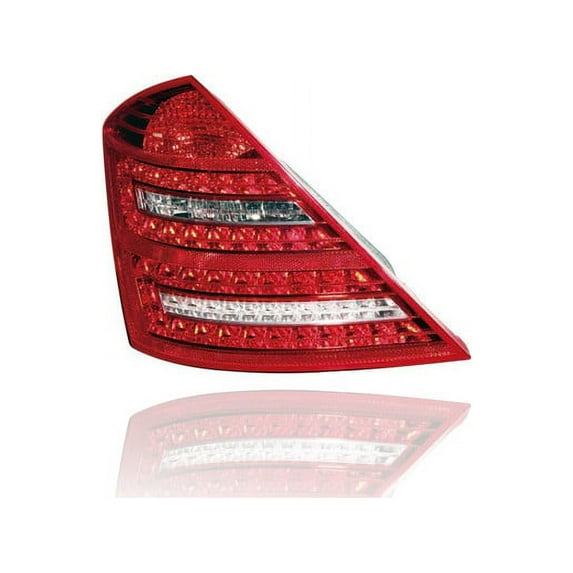 Tail Light Assembly - Compatible/Replacement for '10-13 Mercedes-Benz S-Class/Hybrid - LED - Left Hand - Driver - 2218201364