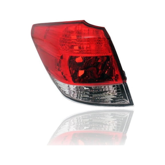 Tail Light Assembly - Compatible/Replacement for '10-14 Subaru Outback - On Quarter Panel - Left Hand - Driver - 84912AJ10A