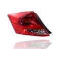 thumbnail image 1 of Tail Light Assembly - Compatible/Replacement for '11-12 Honda Accord Coupe - Left Hand - Driver - 33550TE0A11, 1 of 2