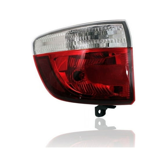 Tail Light Assembly - Compatible/Replacement for '11-13 Dodge Durango - Outer On Body - Left Hand - Driver - 55079137AG - CAPA