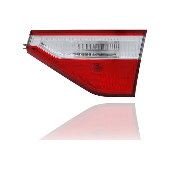 Tail Light Assembly - Compatible/Replacement for '11-13 Honda Odyssey - Inner On Luggage Lid - Left Hand - Driver - 34155TK8A01 - CAPA