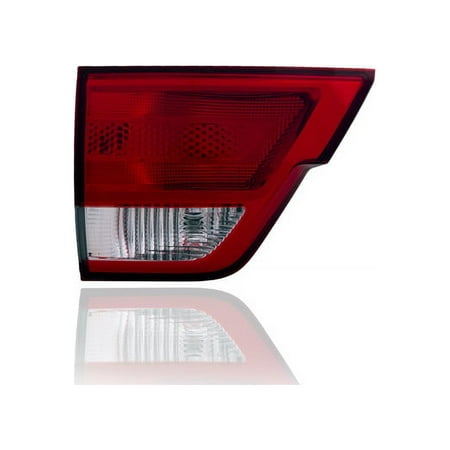 Tail Light Assembly - Compatible/Replacement for '11-13 Jeep Grand Cherokee - Halogen, Inner On Liftgate - Left Hand - Driver - 57010275AF