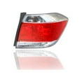 thumbnail image 1 of Tail Light Assembly - Compatible/Replacement for '11-13 Toyota Highlander - Right Hand - Passenger - 815500E070, 1 of 2
