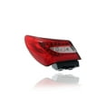 thumbnail image 1 of Tail Light Assembly - Compatible/Replacement for '11-14 Chrysler 200 Sedan - Left Hand - Driver - CAPA - 5182525AE, 1 of 2