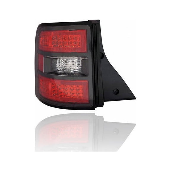 Tail Light Assembly - Compatible/Replacement for '12-12 Ford Flex Titanium - LED - Left Hand - Driver - CA8Z13405C - CAPA