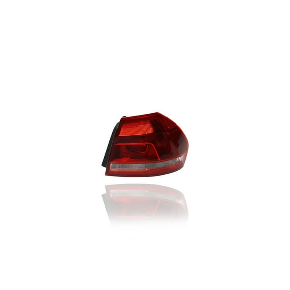 Tail Light Assembly - Compatible/Replacement for '12-15 VW Volkswagen Passat - On Body - Right Hand - Passenger - 561945096H CAPA