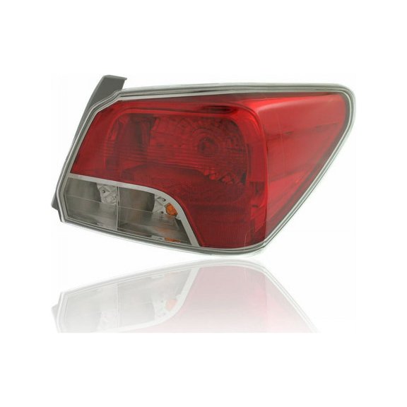 Tail Light Assembly - Compatible/Replacement for '12-16 Subaru Impreza Sedan - Right Hand - Passenger - 84912FJ181