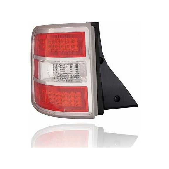 Tail Light Assembly - Compatible/Replacement for '12-19 Ford Flex Limited - LED - Left Hand - Driver - CA8Z13405B - CAPA
