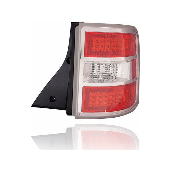 Tail Light Assembly - Compatible/Replacement for '12-19 Ford Flex Limited - LED - Right Hand - Passenger - CA8Z13404B - CAPA