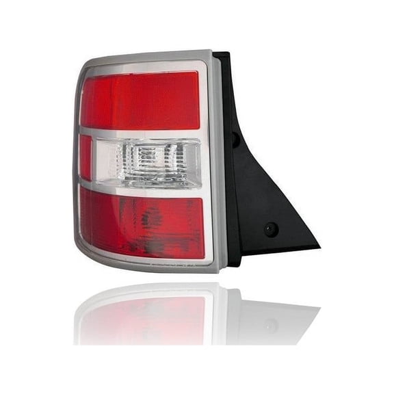 Tail Light Assembly - Compatible/Replacement for '12-19 Ford Flex SE/SEL - Halogen - Left Hand - Driver - CA8Z13405A - CAPA