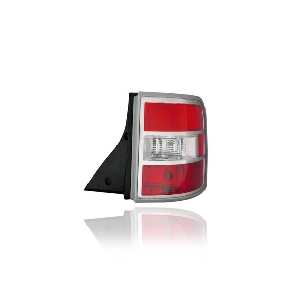 Tail Light Assembly - Compatible/Replacement for '12-19 Ford Flex SE/SEL - Halogen - Right Hand - Passenger - CA8Z13404A - CAPA
