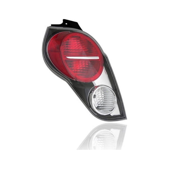 Tail Light Assembly - Compatible/Replacement for '13-15 Chevrolet Spark - Left Hand - Driver - 95926605