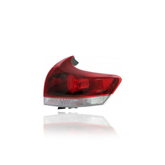 Tail Light Assembly - Compatible/Replacement for '13-16 Toyota Venza - On Quarter Panel - Right Hand - Passenger - 815500T020 - CAPA